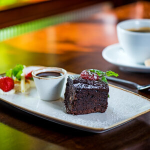 (41) Dessert - Chocolate Brownie